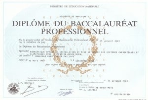 Bac pro systèmes énergetiques
