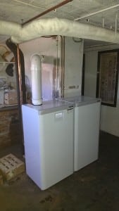 Remplacement d'une vieille chaudière en fonte par une Chaudière gaz dernière génération