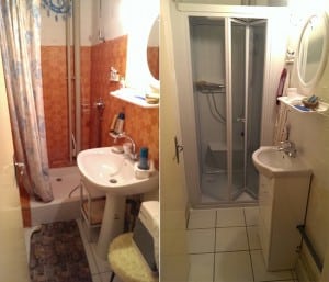 Avant / Après d'une salle de bain
